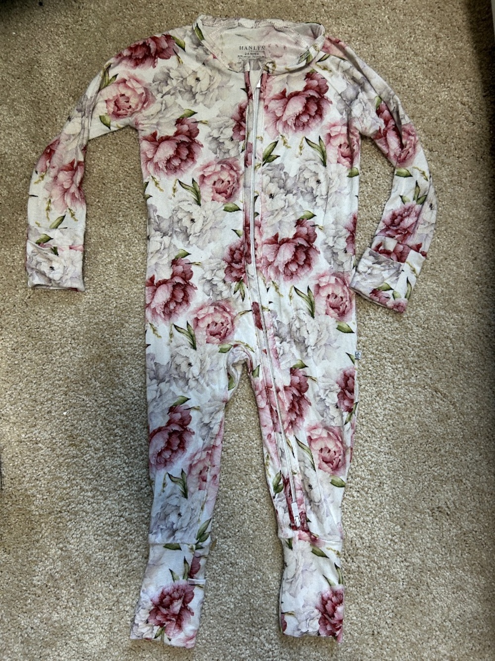 Hanlyn Collective bamboo zippered convertible romper